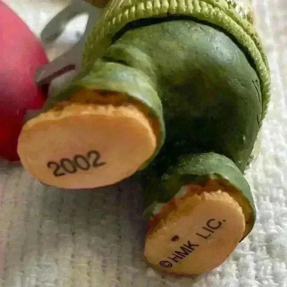 Vintage 2002 Hallmark Keepsake Ornaments Holiday Hill Set of 5 - Picture 9 of 12